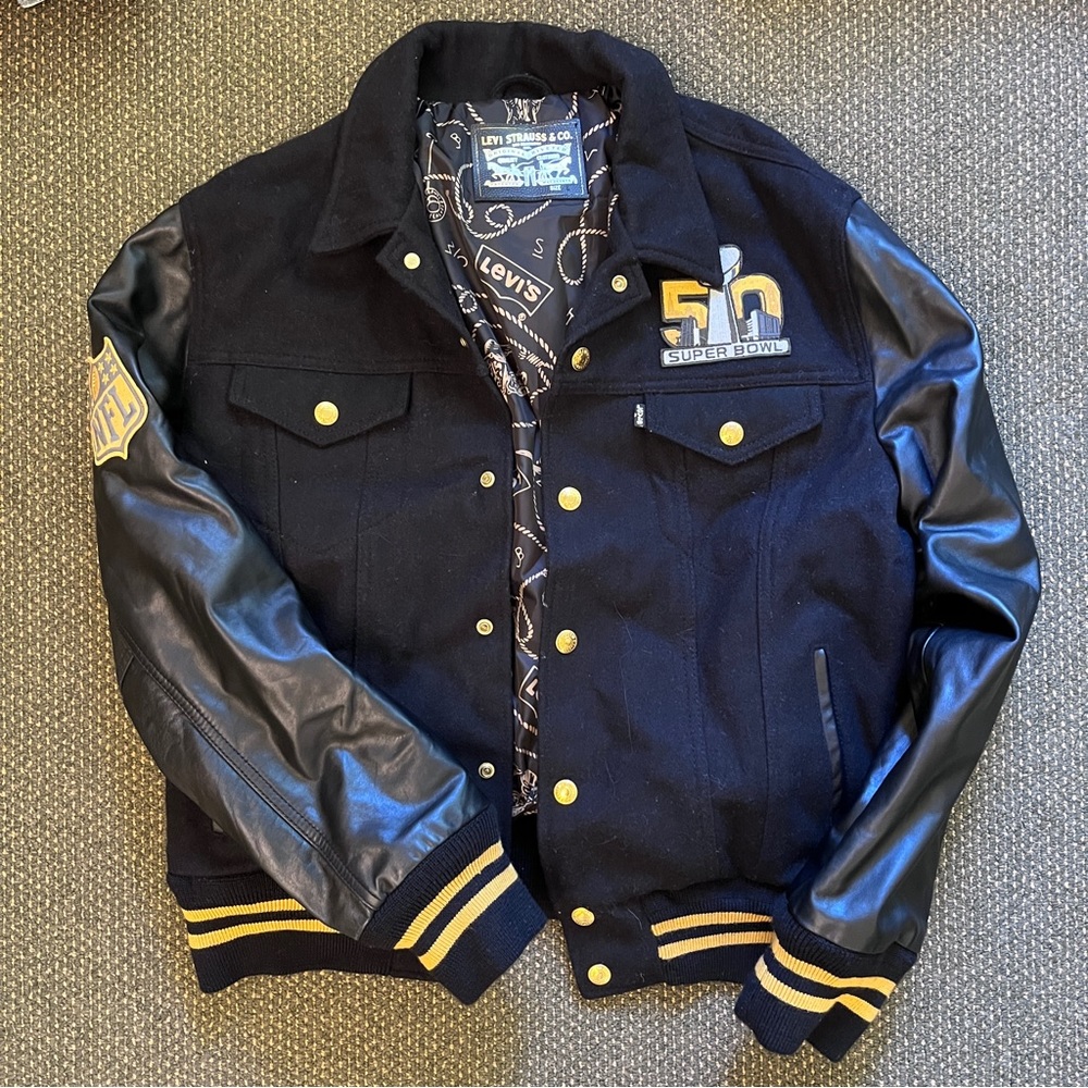 Levi’s Super Bowl 50 Collectors Jacket - RARE AF!